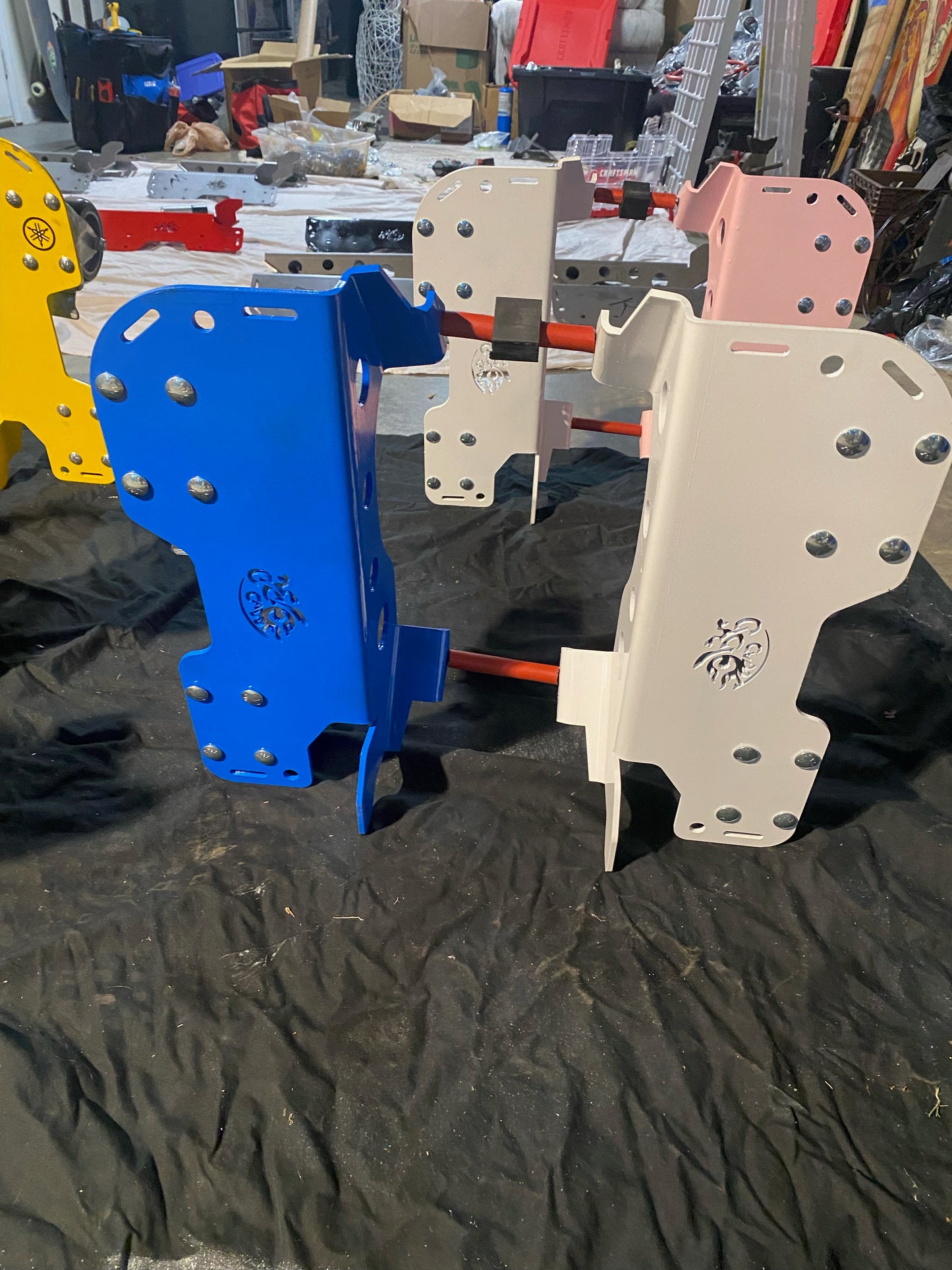 Cycle Caddy 360 COLOR edition. Open wheel bikes only!