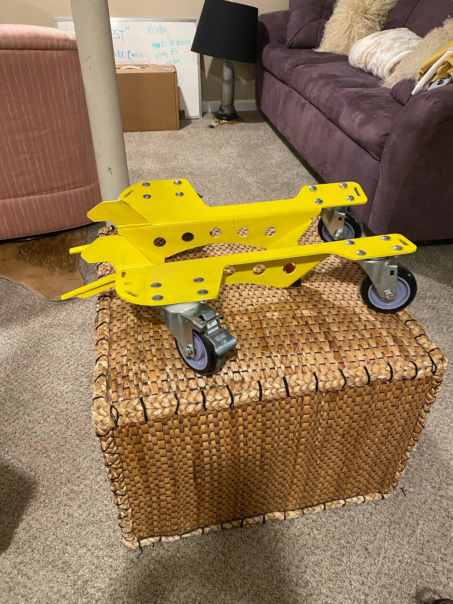 The Peg Leg Model