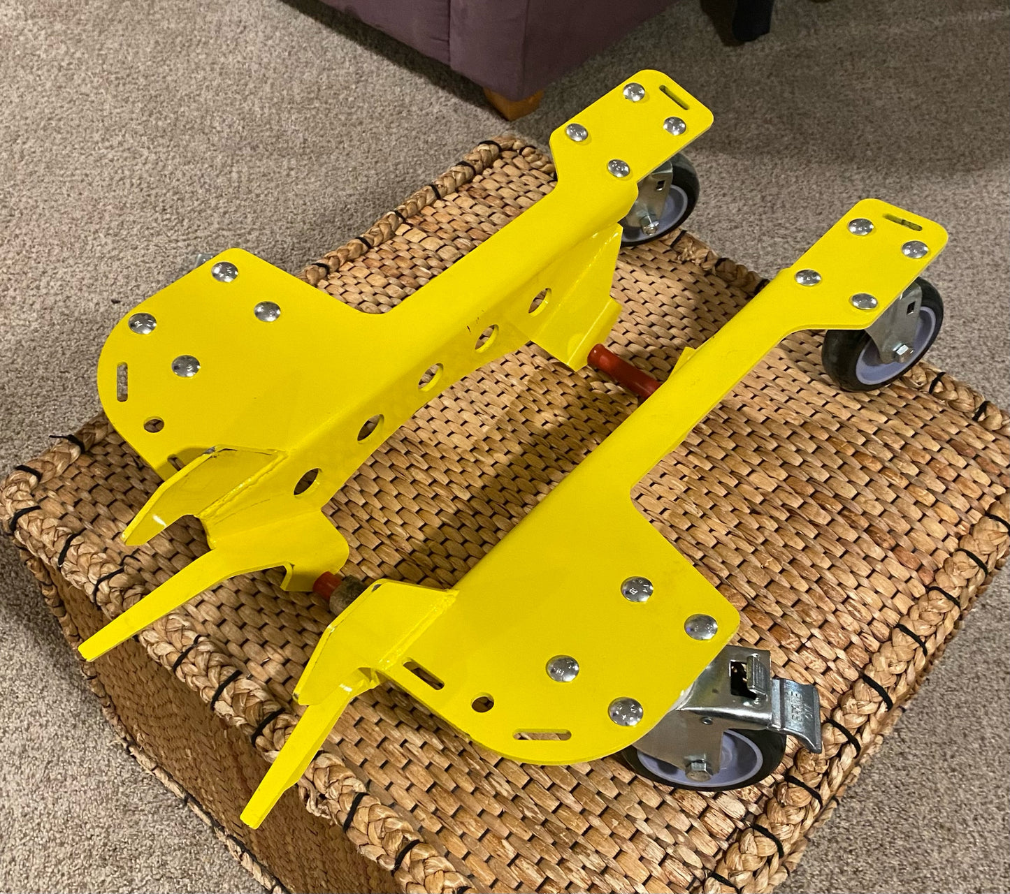 The Peg Leg Model