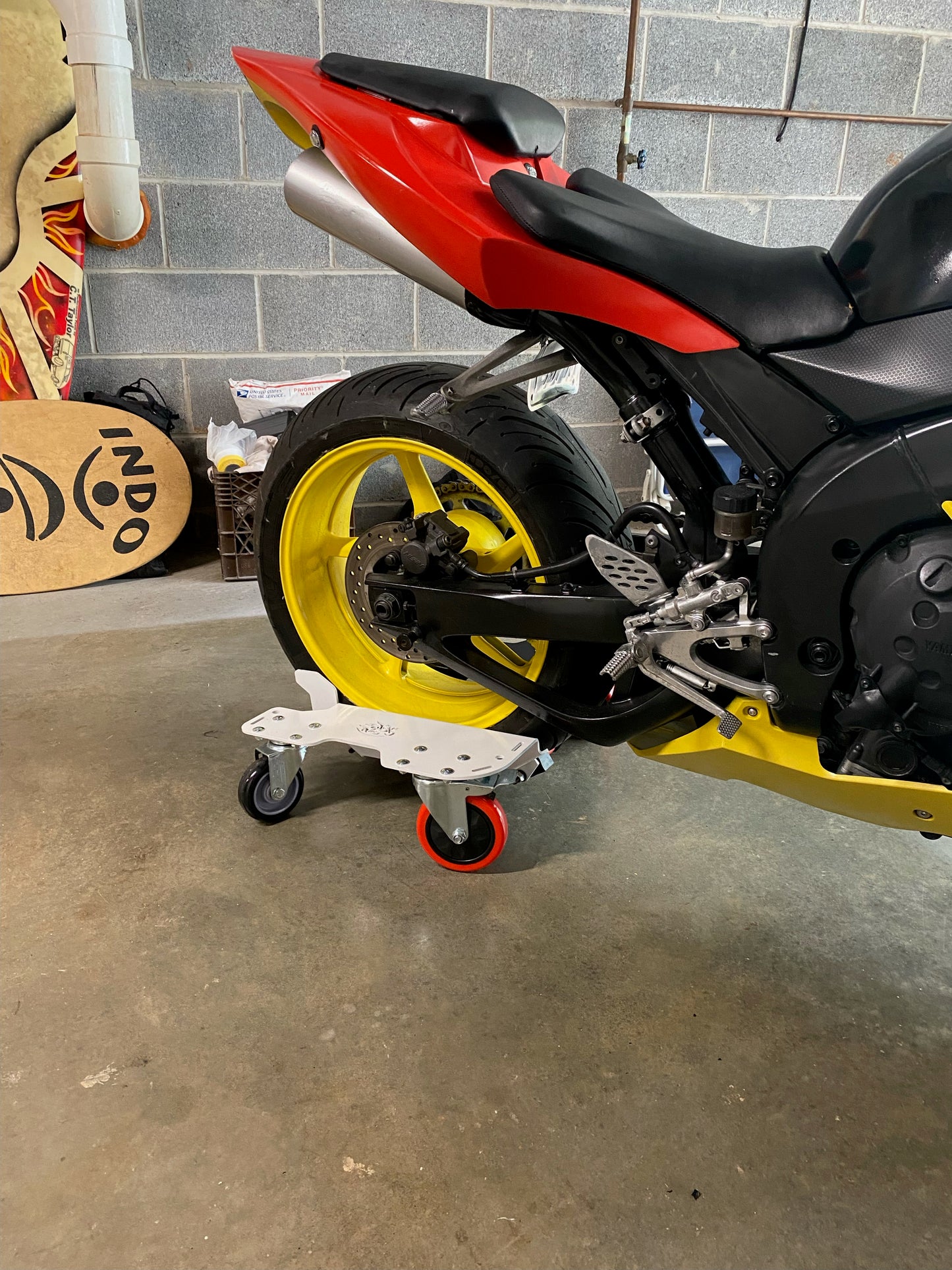 Cycle Caddy 360 ----BIG WHEEL PLUS---. Open Wheel bikes only!!!